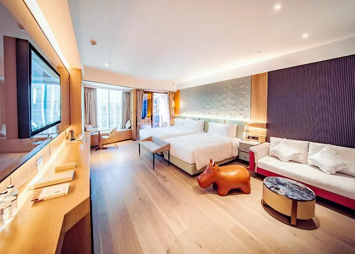 Yoho Treasure Island Hotel Macau