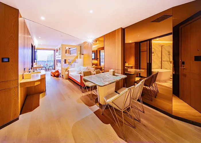 Hotel Yoho Treasure Island Macau