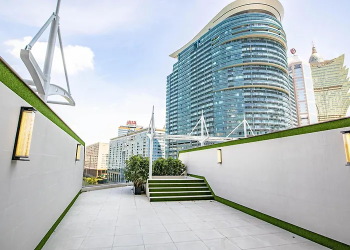 Yoho Treasure Island Hotel Macau